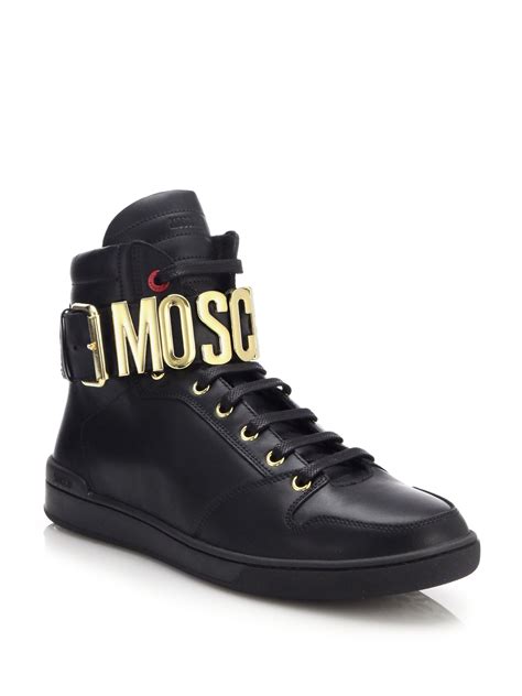 moschino sneakers for men.